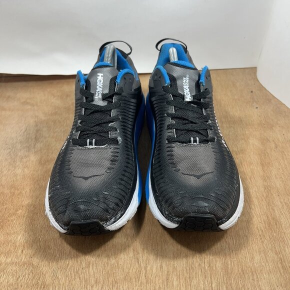 Hoka One One Arahi 2 Men's Size 9.5 Blue Running Shoe - Picture 2 of 9